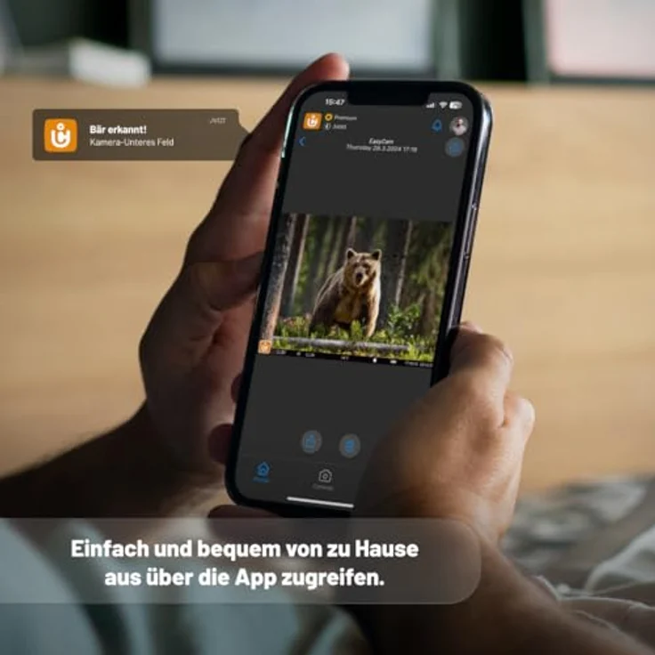 ICUserver ICU CLOM EasyCam, Wildkamera mit 4G/LTE, 50° Linse, 0,3s Auslösezeit, wetterfest, inkl. 500 Coins und 16 GB SD-Karte – Bild 4