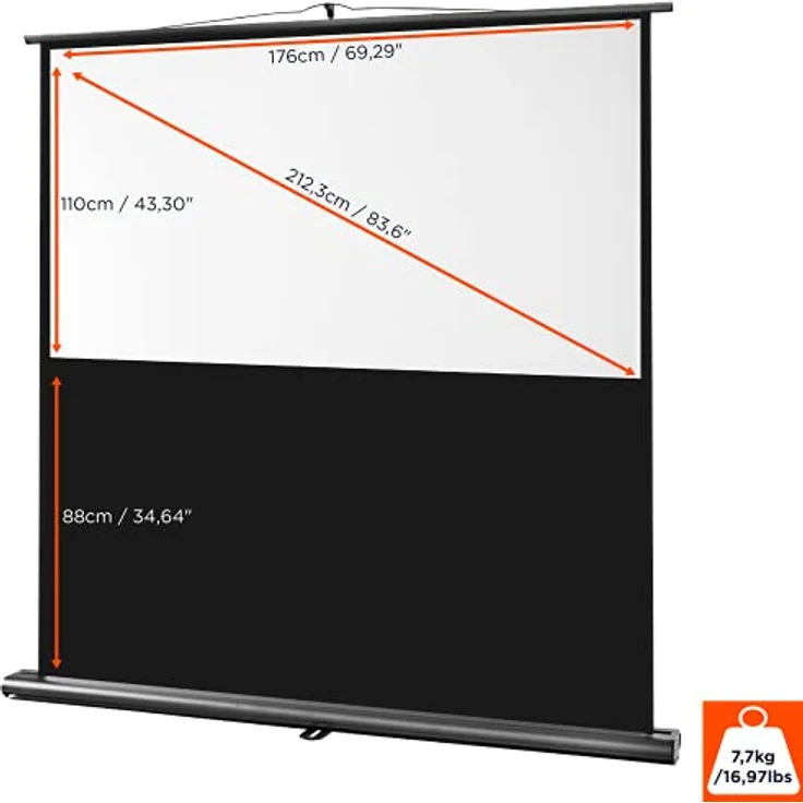 Celexon Leinwand Ultramobil Professional 180 x 113 cm – Bild 3