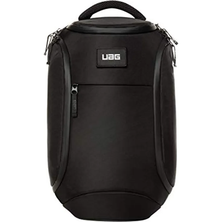 Urban Armor Gear Rucksack für Laptops und Tablets bis 13" Zoll - (18 Liter, maximaler, ergonomische Polsterung, wetterfeste Reißverschlüsse, verschleißfestes Material) - schwarz