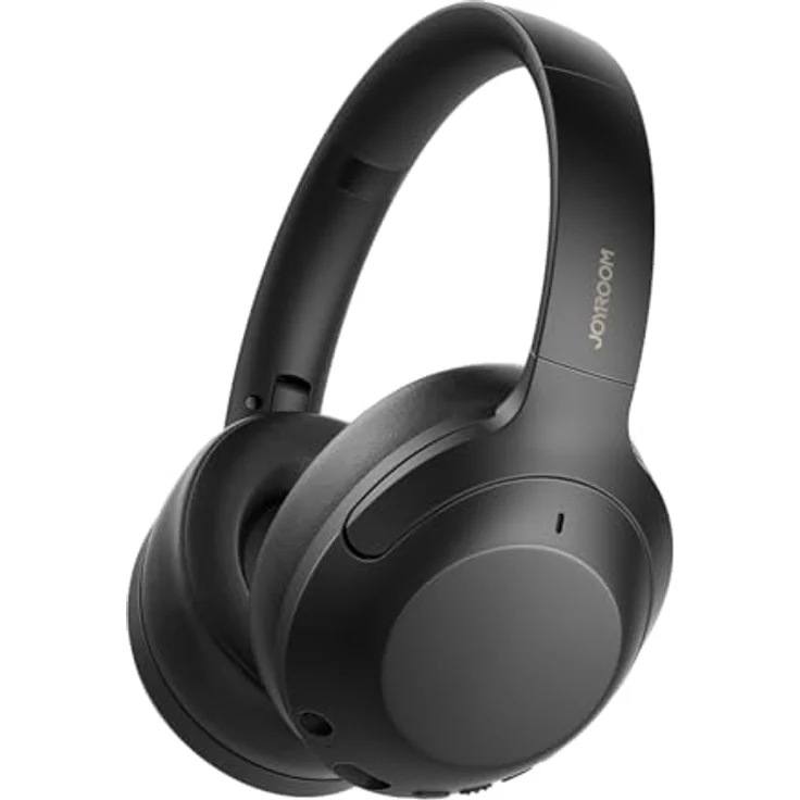 Joyroom J-Head Series JR-JH2, Hybrid ANC Wireless Kopfhörer in Schwarz, 100 Stunden Akkulaufzeit, Bluetooth 5.4, kablegebunden, Dual-EQ-Modi – Bild 7