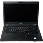 Fujitsu N14 Lifebook E449, 14" Notebook mit Intel Core i3-8130U, 8GB DDR4, 256GB SSD, integrierte Quadro K620, Schwarz