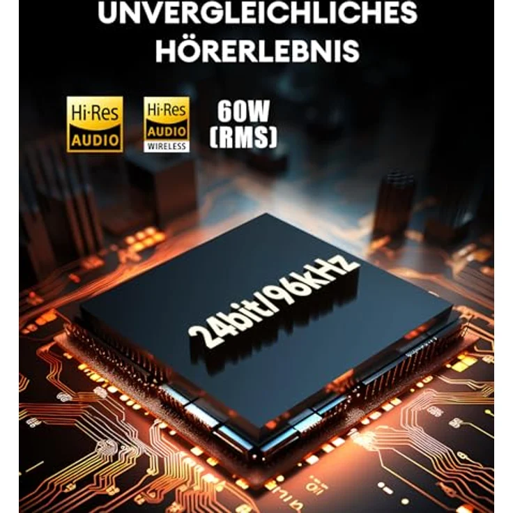 Edifier D32 Wireless Speaker, Hi-Res Audio, Bluetooth V5.3, 60W(RMS), 2.1 Akustik Architektur, 11h Spielzeit, APP Control - Weiß – Bild 2