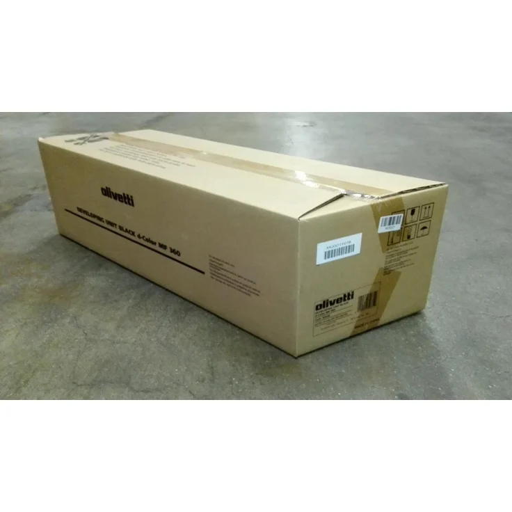 Olivetti Tonerkartusche B0848, Entwickler Einheit für d-Color MF-220, schwarz