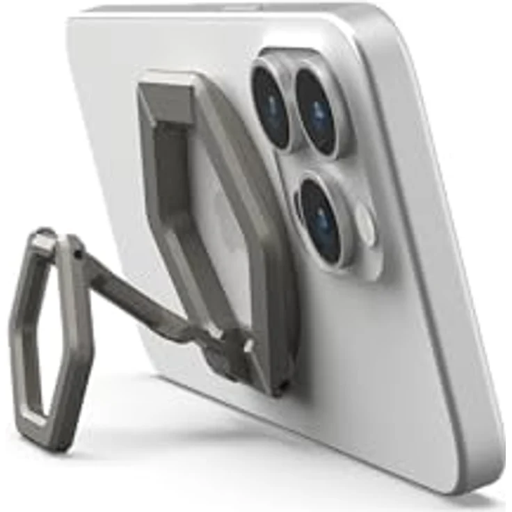 UAG Magnetic Ring Stand, MagSafe-kompatible Smartphone Halterung mit hochfestem Magnet, grau – Bild 9