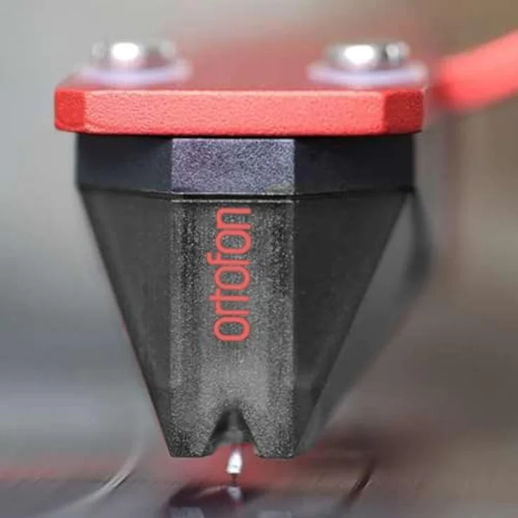 Ortofon 2M Red Moving Magnet Phono Cartridge, Stealth Edition mit elliptischem Diamanten für dynamischen Klang – Bild 2