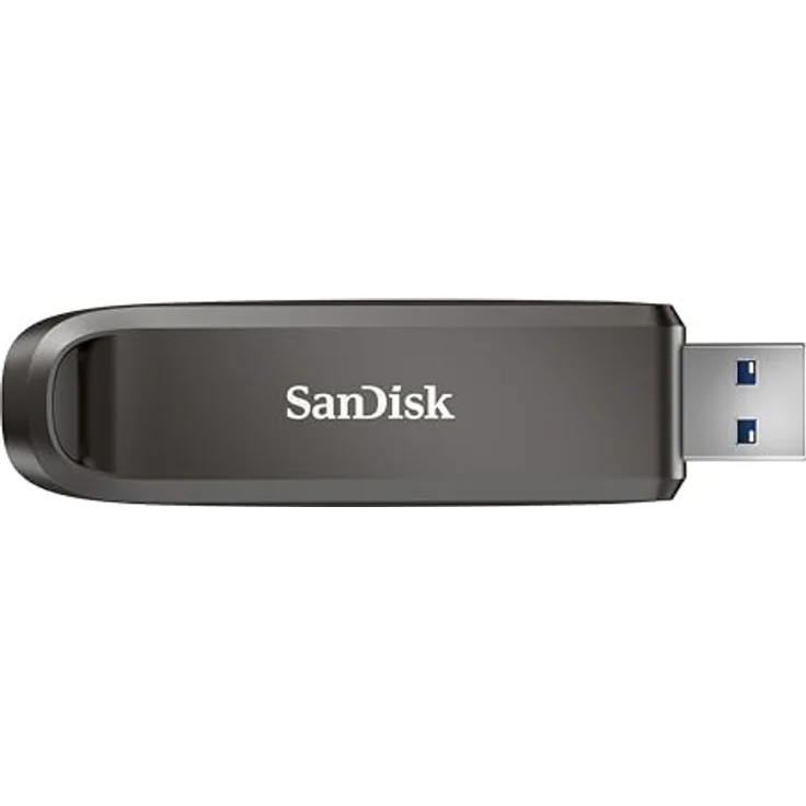 SanDisk Extreme PRO 1 TB USB Type-A Flash-Laufwerk, Lesegeschwindigkeiten bis zu 1.000 MB/s, Schreibgeschwindigkeiten bis zu 900 MB/s, RescuePRO Deluxe-Software, Premium-Metalldesign