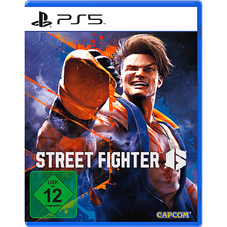CAPCOM Street Fighter 6 - PS5 Game mit 3 Spielmodi, neuem Kampfsystem und hochentwickelter Grafik