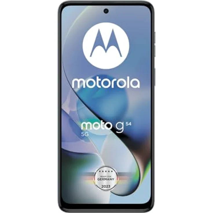 Motorola Moto G54 (256 GB, Glacier Blue, 6.50", SIM + eSIM, 50 Mpx, 5G), Smartphone, Blau – Bild 3