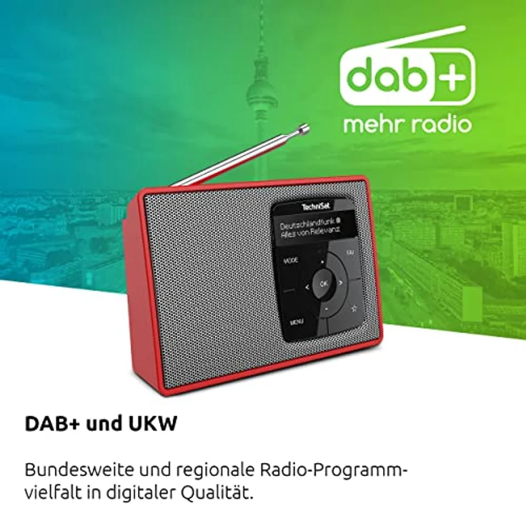DIGITRADIO 2, rot/silber – Bild 5