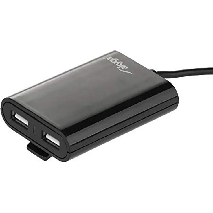 AKYGA AK-CH-10 4X USB Auto Ladegerät 5V 9A Ladeadapter für Zigarettenanzünder – Bild 4