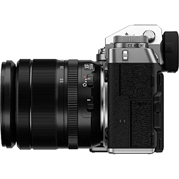 Fujifilm X-T5 Systemkamera + XF18-55mm f2,8-4 R LM OIS silber – Bild 5
