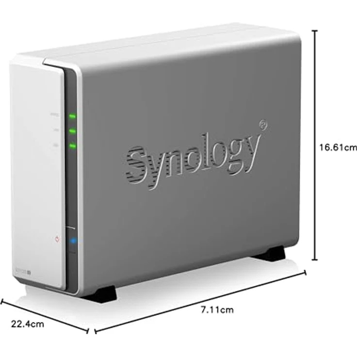 Synology NAS DS120J 1-Bay – Bild 4