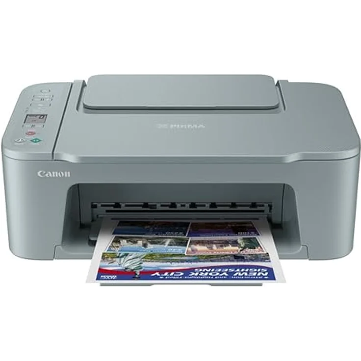 Canon PIXMA TS3752i Wireless Colour All-in-One Inkjet Printer - A4 Print, Copy, Scan - Borderless Photo Printing - Smartphone & Wireless Printing - Ideal for Home Printing – Bild 3