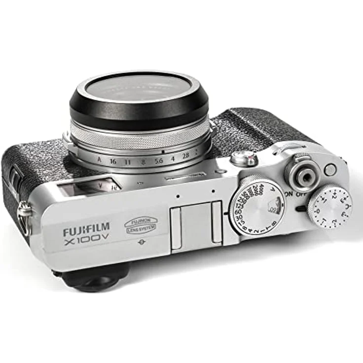 NiSi 49mm Black Mist 1/4 Filter für Fuji X70 / X100 / X100S / X100F / X100T / X100V - Schwarz – Bild 3
