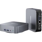 GEEKOM GT13 Pro Mini PC i9 13900H Gaming Mini Computer DDR4 32GB RAM 2TB SSD, NUC i9 mit USB4.0/8K UHD/WiFi 6E/2.5Gbps LAN, Windows 11 vorinstalliert