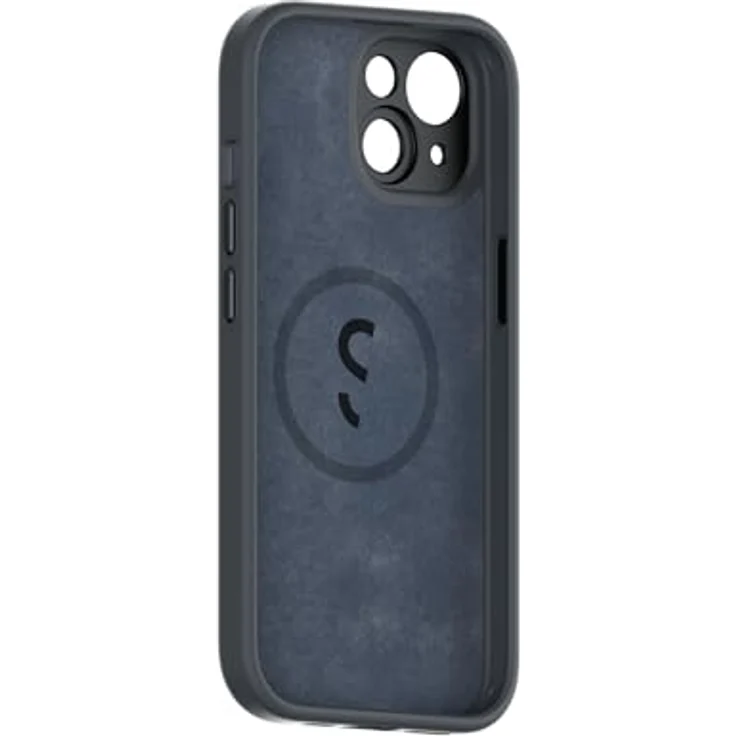 ShiftCam Kameratasche mit integrierter LensUltra-Halterung für Apple iPhone, Anthrazit, iPhone 15 - Perfekte Linsenausrichtung in Sekundenschnelle – Bild 5