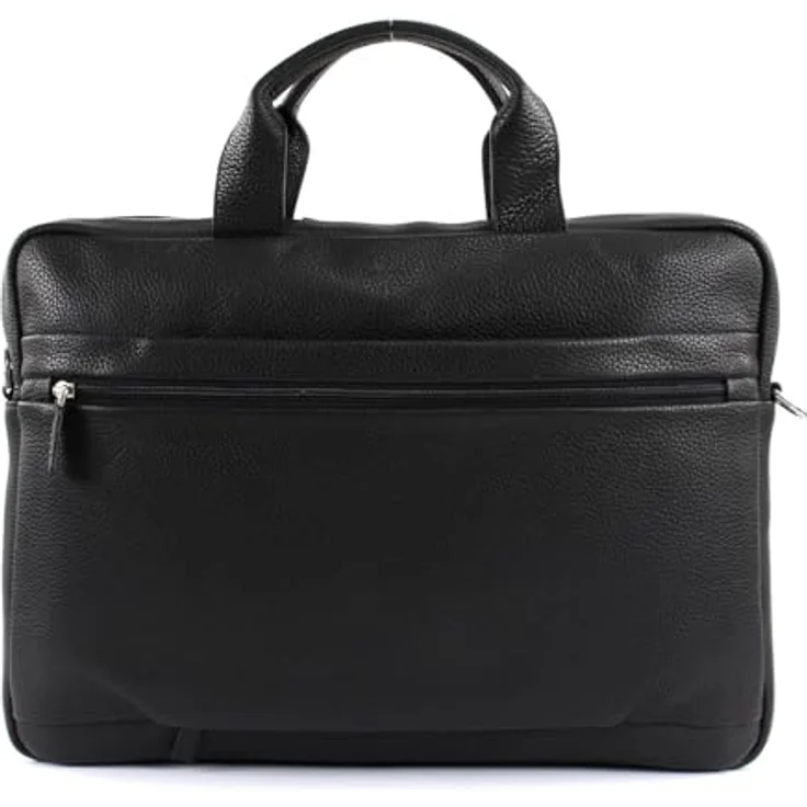 JOOP! Cardona Pandion Aktentasche aus Leder, 47 cm mit Laptopfach, schwarz, für Herren – Bild 4