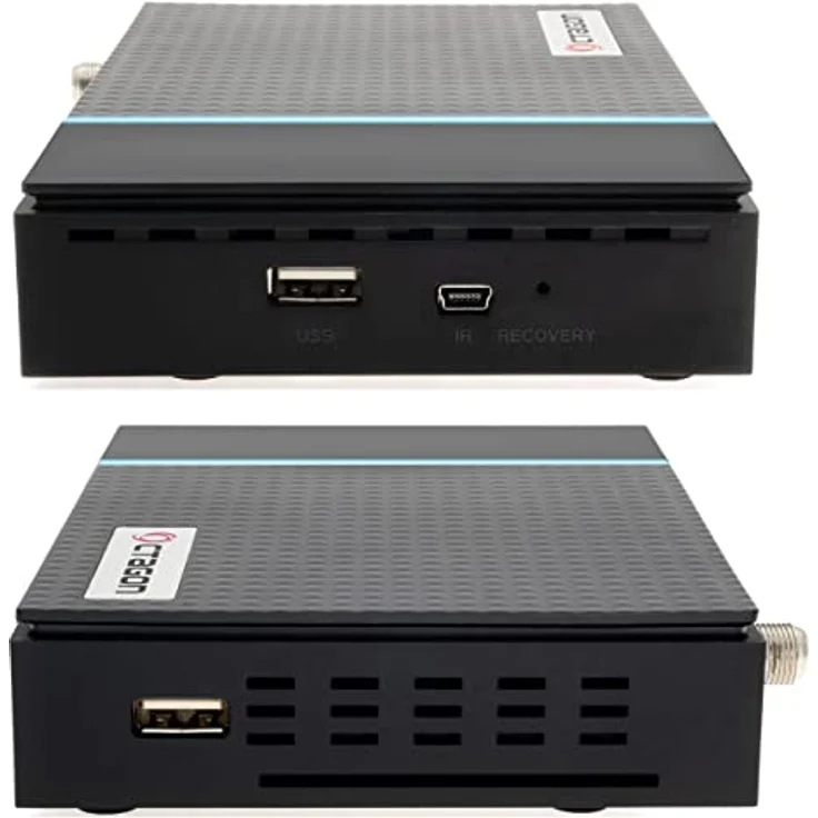 OCTAGON SX88 WL V2 (Version 2) 4K UHD S2+IP 1xDVB-S2 E2 Linux Smart TV Sat Receiver, Multiboot SW: Define OS + E2 Linux, WiFi WLAN, Sat to IP, Kartenleser, YouTube, Mediathek, Web-Radio, HD HDMI – Bild 2