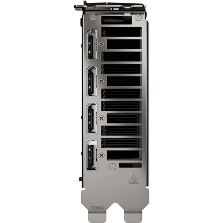 AMD Radeon Pro W7700 16GB (RDNA 3, 4X DisplayPort 2.1) Grafikkarte – Bild 4