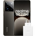 realme GT 7 Pro 5G Smartphone, 12+256GB, Snapdragon® 8 Elite Chipset, AI Ultra-Clear Snap Camera, RealWorld Eco² Display, 6500mAh Titan Battery, Galaxy Grey, Amazon Exclusive
