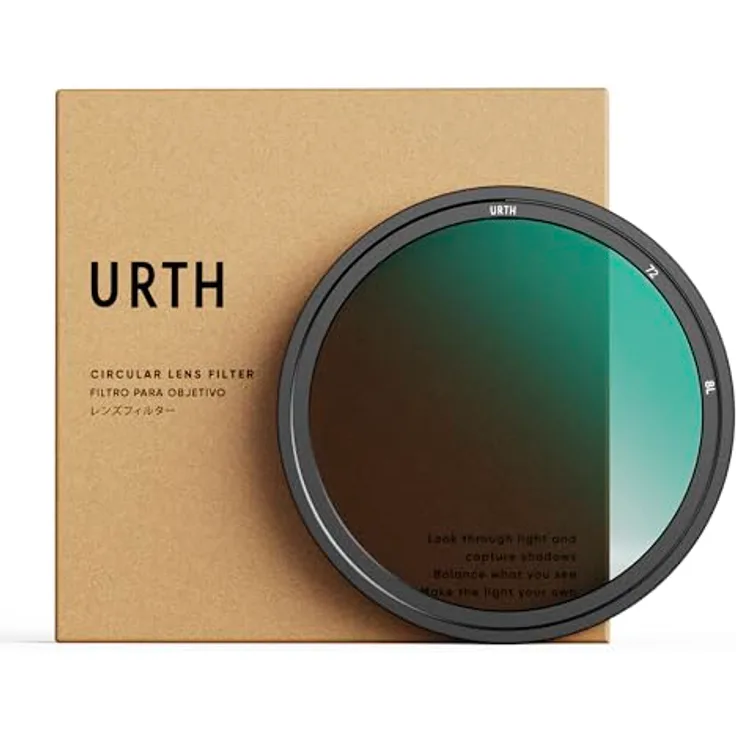 Urth 72 mm Polfilter (Polarisationsfilter) CPL Filter