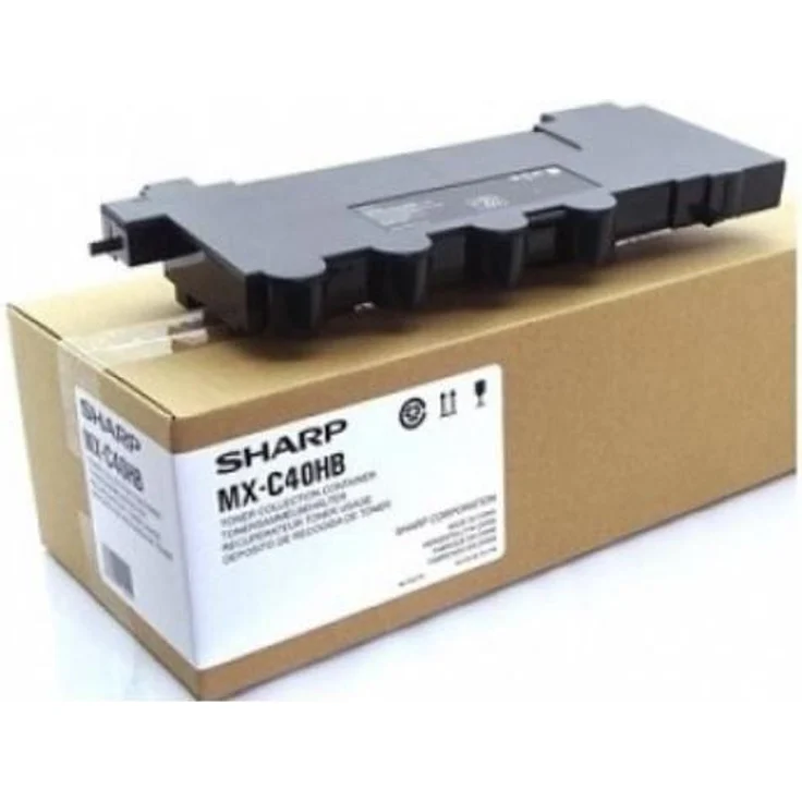 Sharp Resttonerbehälter für Drucker, kompatibel mit Sharp Tonern