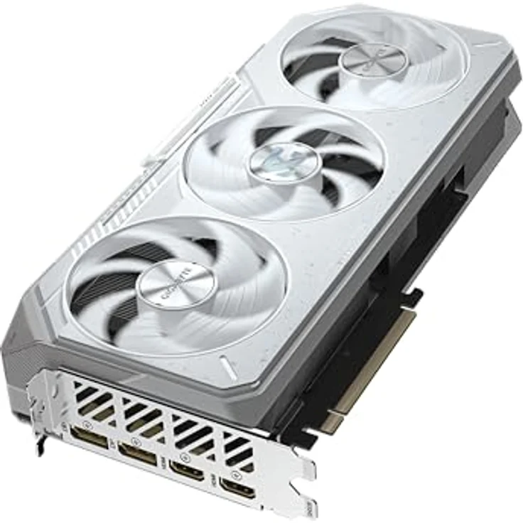 Gigabyte RX 9070 XT GAMING OC ICE 16G, Grafikkarte mit 16 GB GDDR6-Speicher, PCIe 5.0, aktive Kühlung mit drei Lüftern, maximale Auflösung 7680 x 4320 Pixel – Bild 5