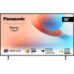 Panasonic TV-55W95AEG 4K HDR Smart TV mit Mini-LED 139 cm (55"), 
