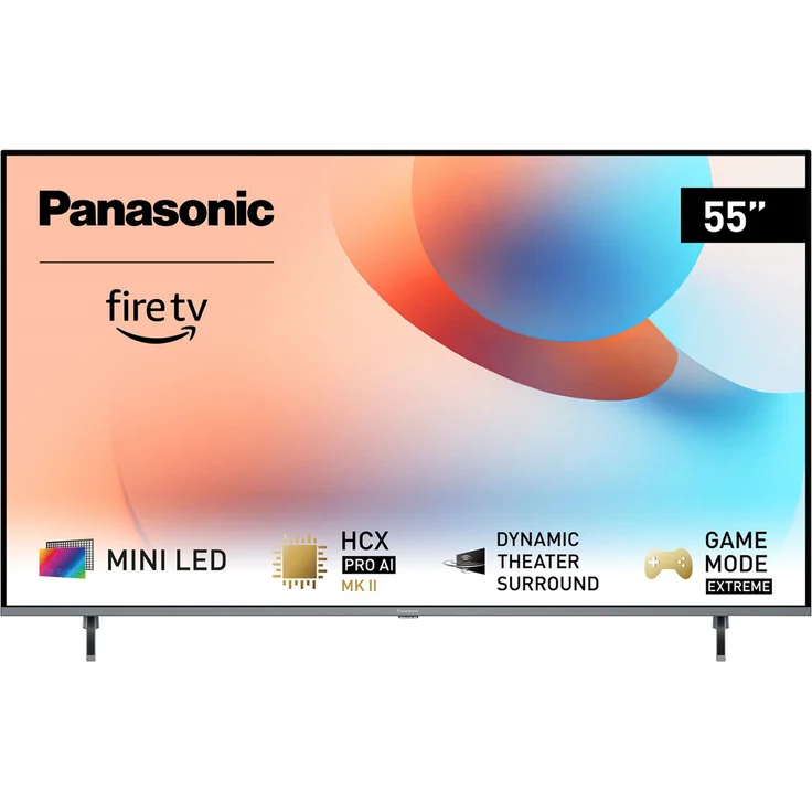 Panasonic TV-55W95AEG 4K HDR Smart TV mit Mini-LED 139 cm (55"),  – Bild 1