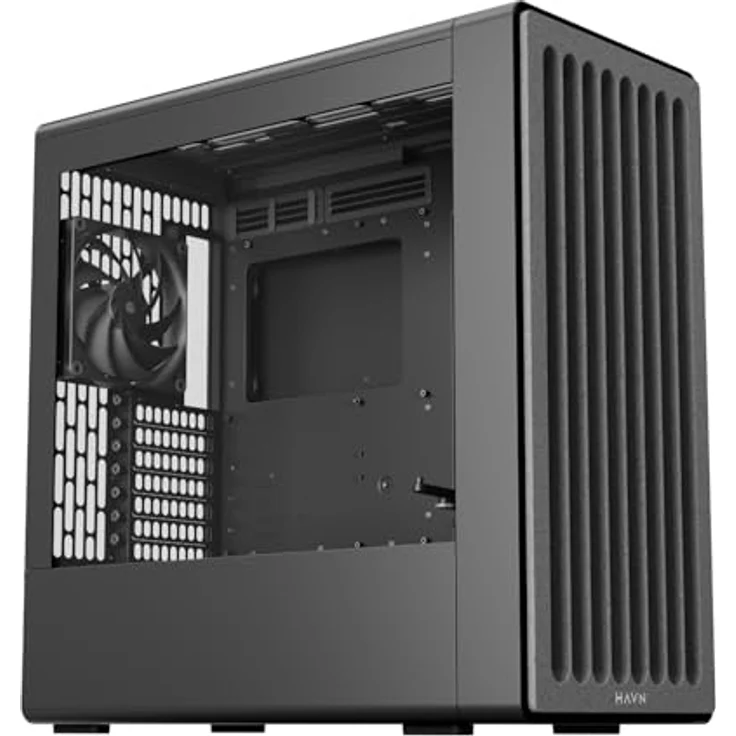 Havn BF 360 Flow - Black - Gehäuse - Miditower - Schwarz – Bild 2