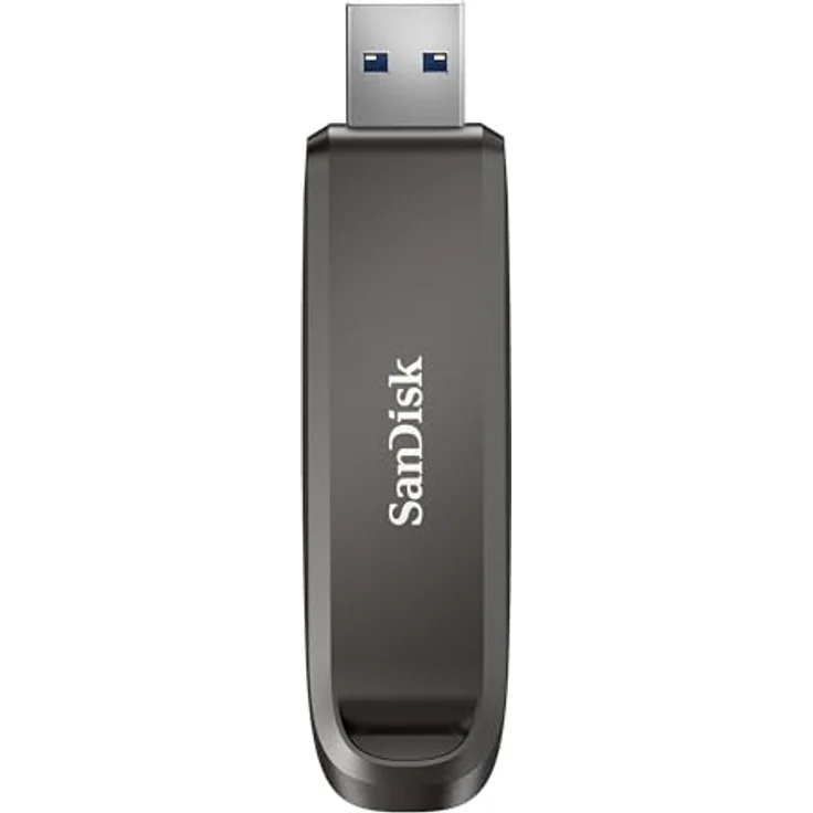 SanDisk Extreme PRO 2 TB USB Type-A Flash-Laufwerk, Lesegeschwindigkeiten bis zu 1.000 MB/s, Schreibgeschwindigkeiten bis zu 900 MB/s, RescuePRO Deluxe-Software – Bild 2