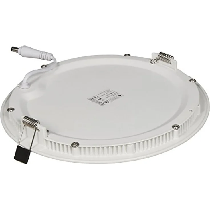 McShine LED Panel Deckenleuchte Strahler LP-1519RW 15W, 190mm-Ø, 1.530 lm, 3000K, warmweiß – Bild 2