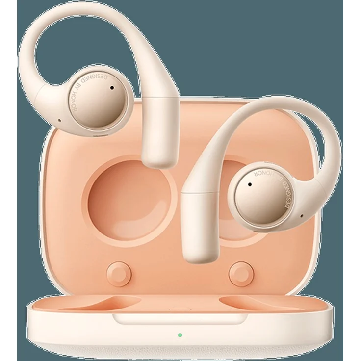 Honor Earbuds Open – Kabellose In-Ear-Kopfhörer für Reisen & Sport, Komfort & Top-Klang in Gold