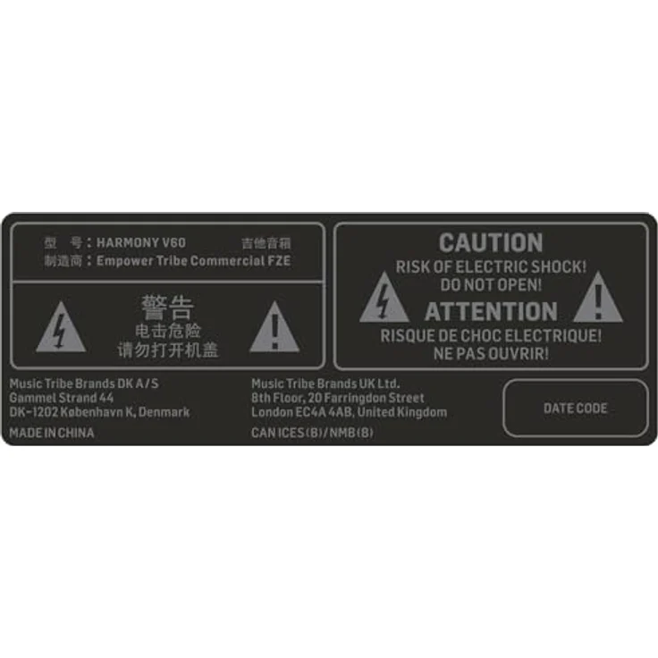 TC-Helicon Harmony V60, Zweikanaliger Akustikgitarren Verstärker mit 60 Watt Leistung und 4-Button Footswitch – Bild 6