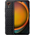 Samsung Galaxy Xcover7 Enterprise Edition, Robustes 6,6 Zoll Android Smartphone, 128 GB, 4.050 mAh Akku, Business Handy, wassergschützt, Smartphone ohne Vertrag, Schwarz