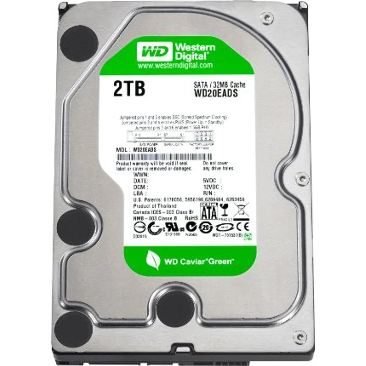 Western Digital WD20EADS Caviar Green 2 TB – Bild 4