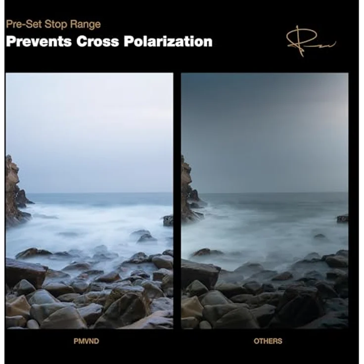 POLARPRO Vario-ND-Filter Peter McKinnon Signature Edition II - 6-9 Blenden 82 mm – Bild 4