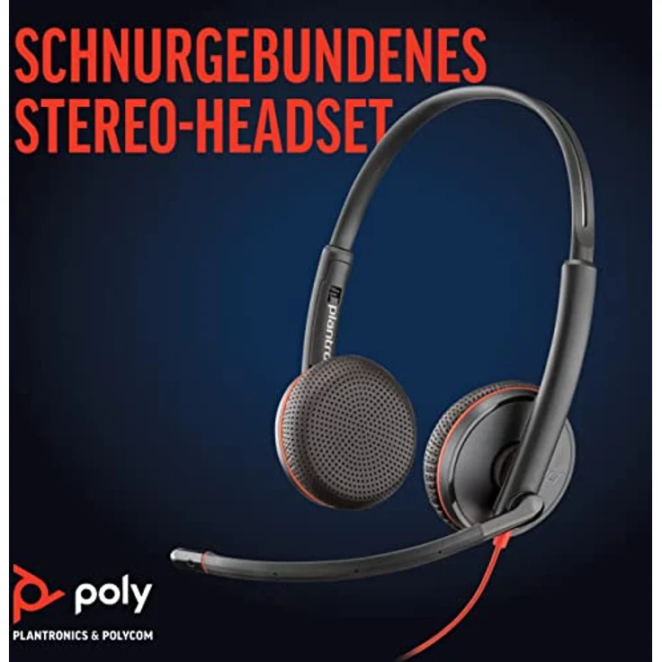 Plantronics Blackwire C3225 USB-C – Bild 2