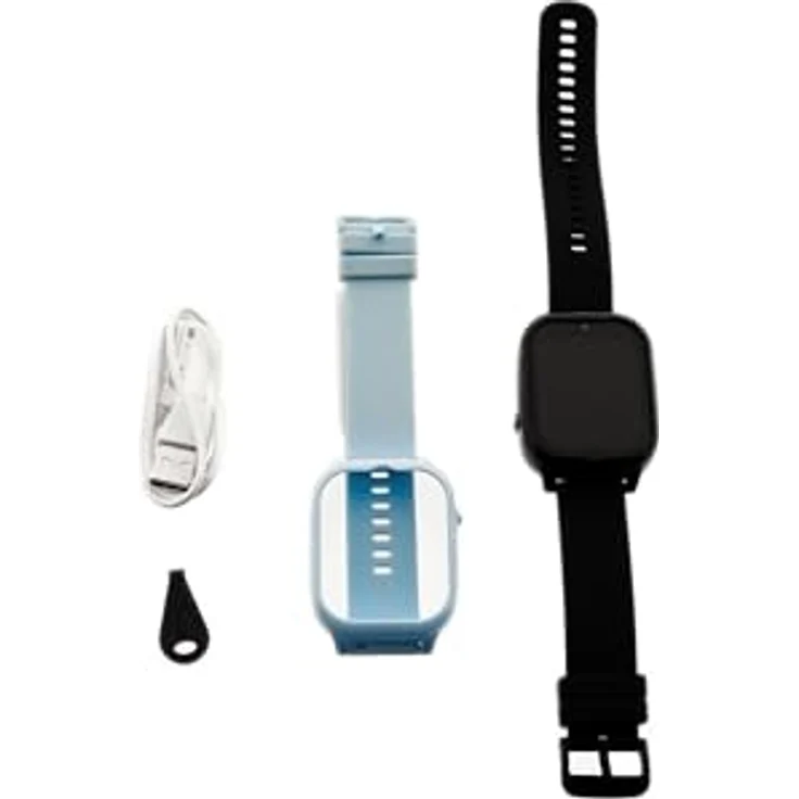 COFI 1453 4G Smartwatch für Kinder mit Videotelefonie & GPS, Blau – Bild 5