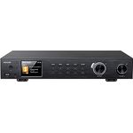 Noxon A 571 schwarz, Internetradio, DAB+, UKW Tuner, Spotify, Bluetooth, USB, LAN + WLAN