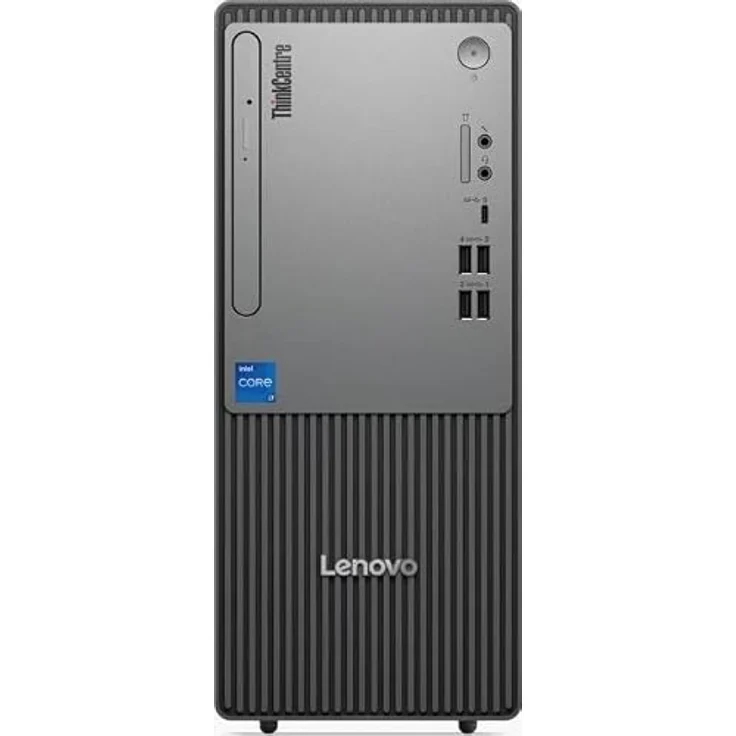 Lenovo ThinkCentre neo 50t Gen 5, Tower-PC mit Intel® Core™ i7-14700, 16 GB DDR5, 512 GB SSD, Windows 11 Pro, schwarz/grau – Bild 5