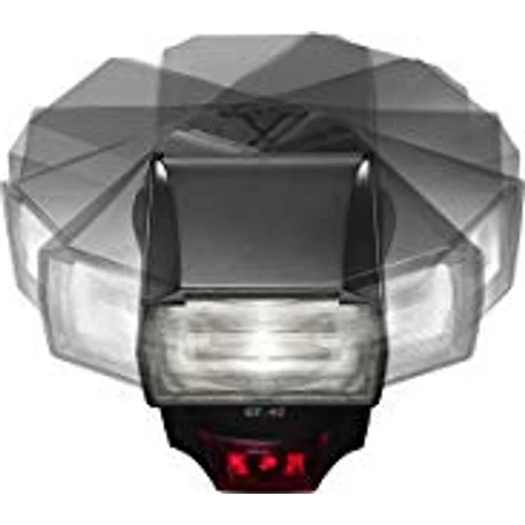 Fujifilm EF-42 TTL Blitzgerät für HS20, HS25, HS30, X100, X-S1, X10 und X-Pro-1. – Bild 4
