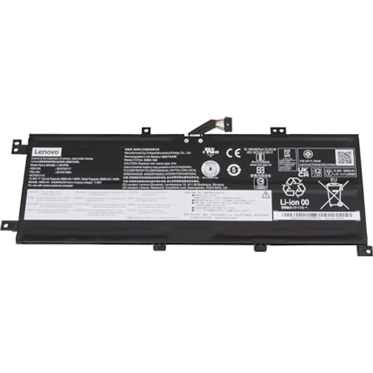 Lenovo Akku 4C, 45Wh LiIon, 4-Zellen-Batterie, 2.985 mAh, 15,36 V, Modell 02DL031 – Bild 1