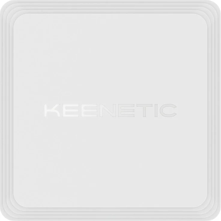 Keenetic Challenger SE AX3000, Wifi 6 MESH Router mit 2,5 Gigabit Ethernet-Ports, Weiss