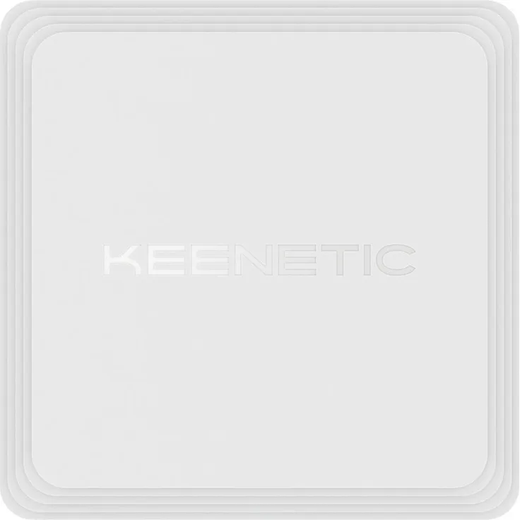 Keenetic Challenger SE AX3000, Wifi 6 MESH Router mit 2,5 Gigabit Ethernet-Ports, Weiss