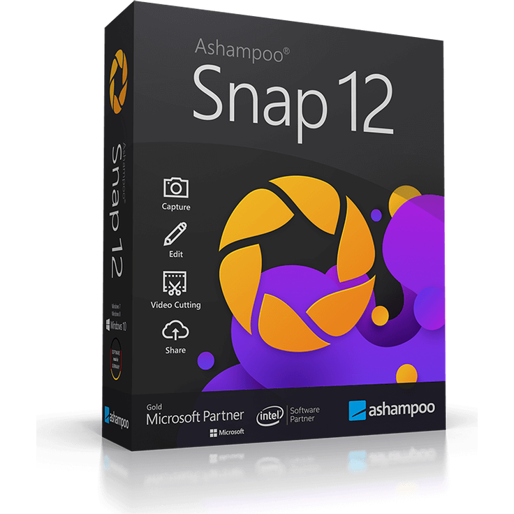 Ashampoo Snap 12 | Jetzt kaufen | Blitzversand