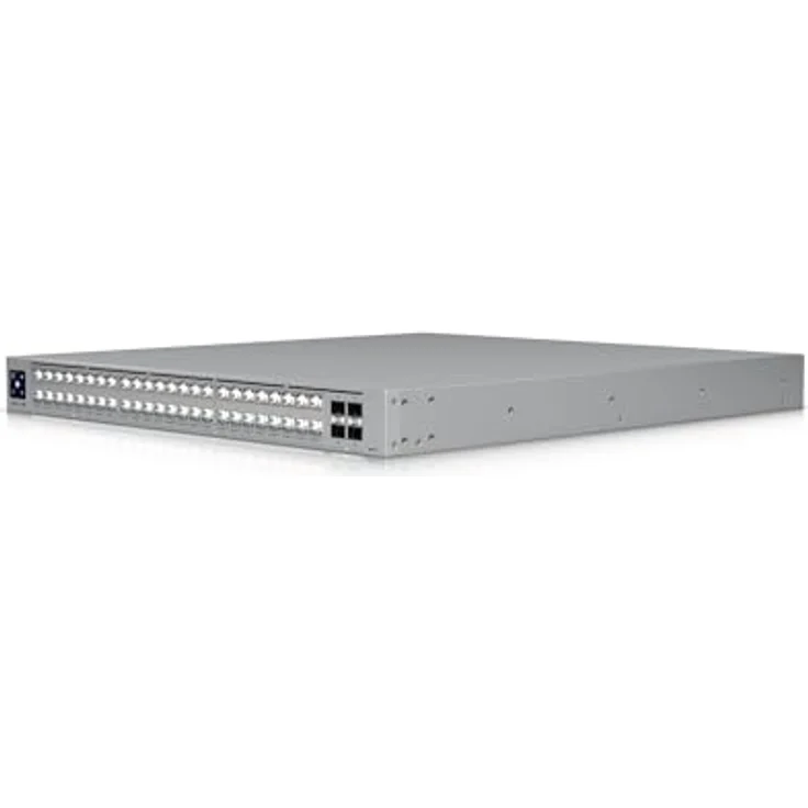 Ubiquiti UniFi Switch Pro 48, 48-port Layer 3-Netzwerk Switch mit 4 SFP28-Ports, PoE bis 1080 W, Silber – Bild 6