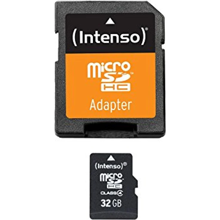 Intenso Micro SDHC 32GB Class 4 Speicherkarte inkl. SD-Adapter – Bild 3