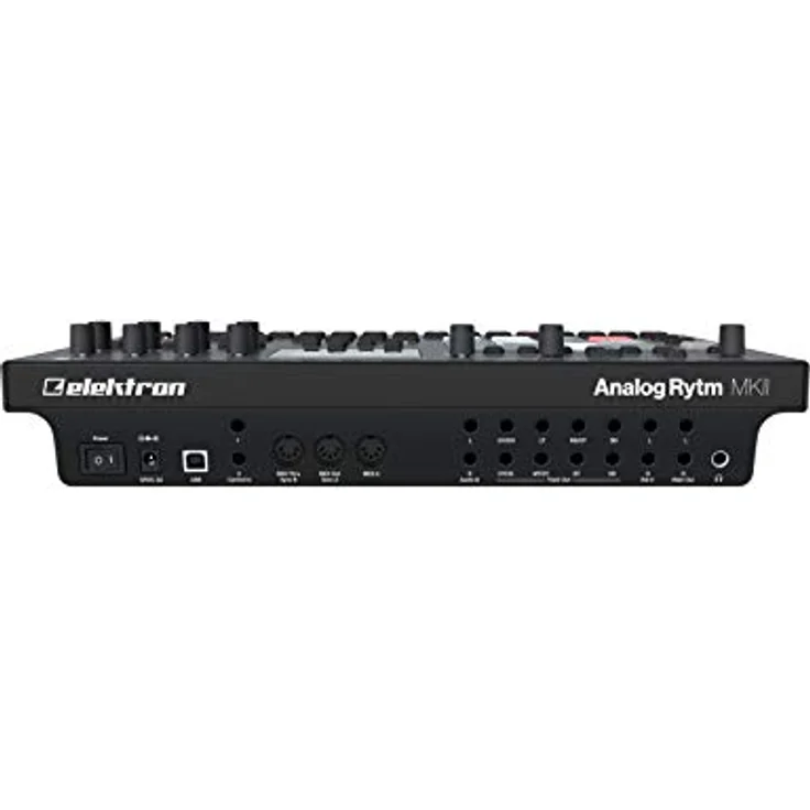 Elektron Analog Rytm MKII, Drumcomputer und Midi-Controller, Schwarz, mit hochwertigen Groove-Tools und sorgfältiger Verarbeitung – Bild 3