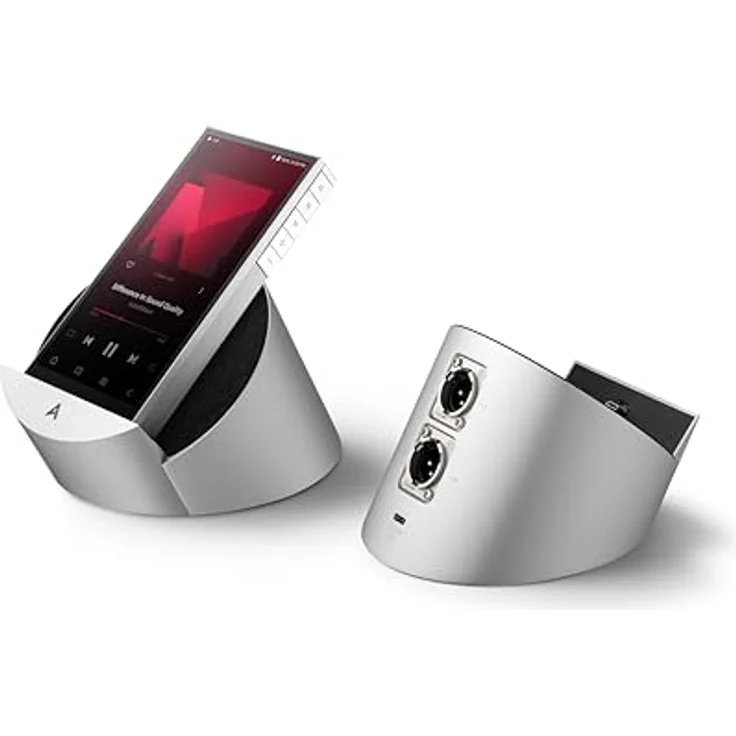 Astell&Kern PD10 High Resolution Audio Player, Edelstahl, 256 GB Speicher, Hi-Res Audio Support, 6-Zoll-Full-HD-Touchscreen – Bild 1